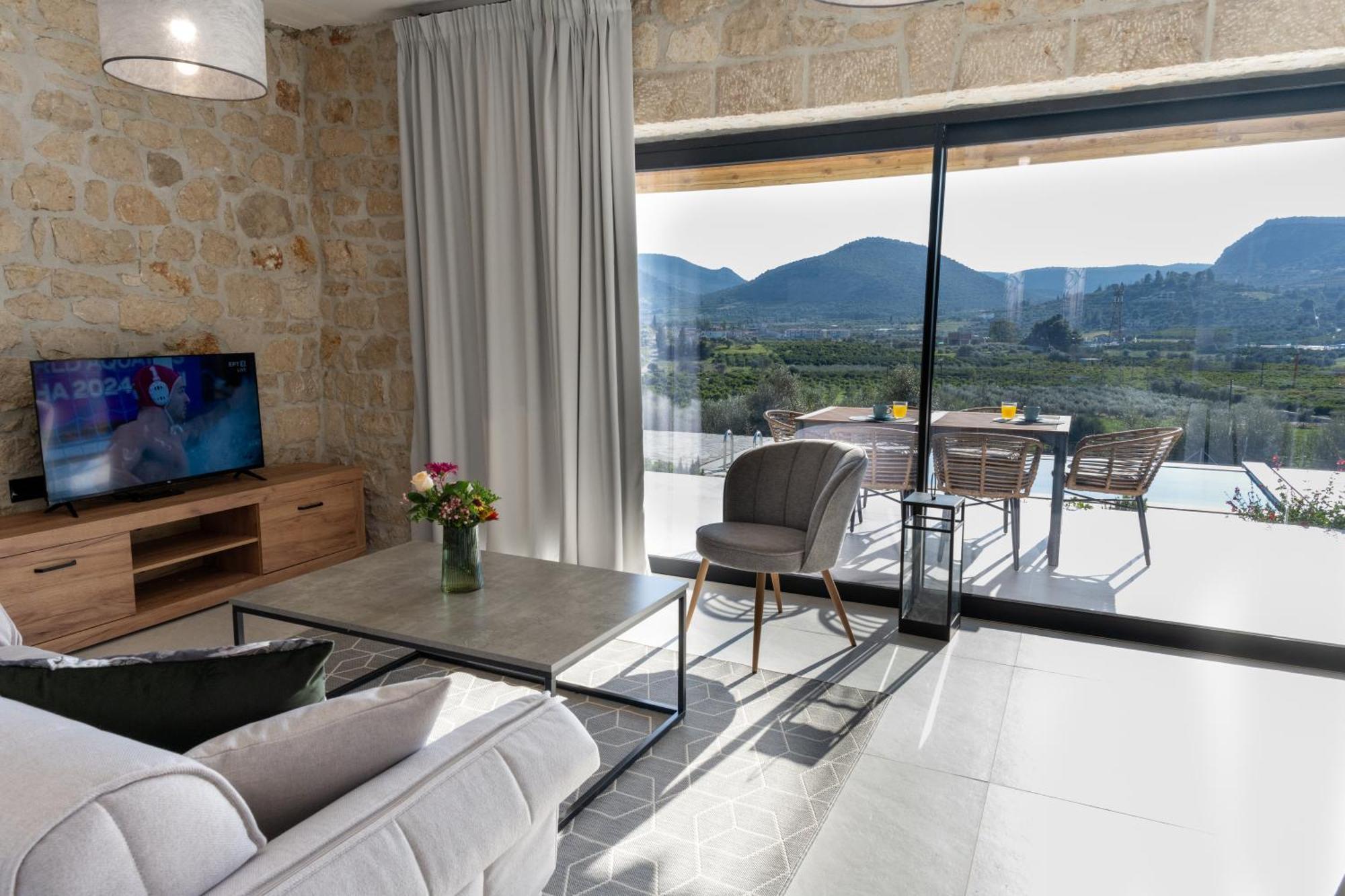 Apartament Gregory'S Farm Levkákia Zewnętrze zdjęcie