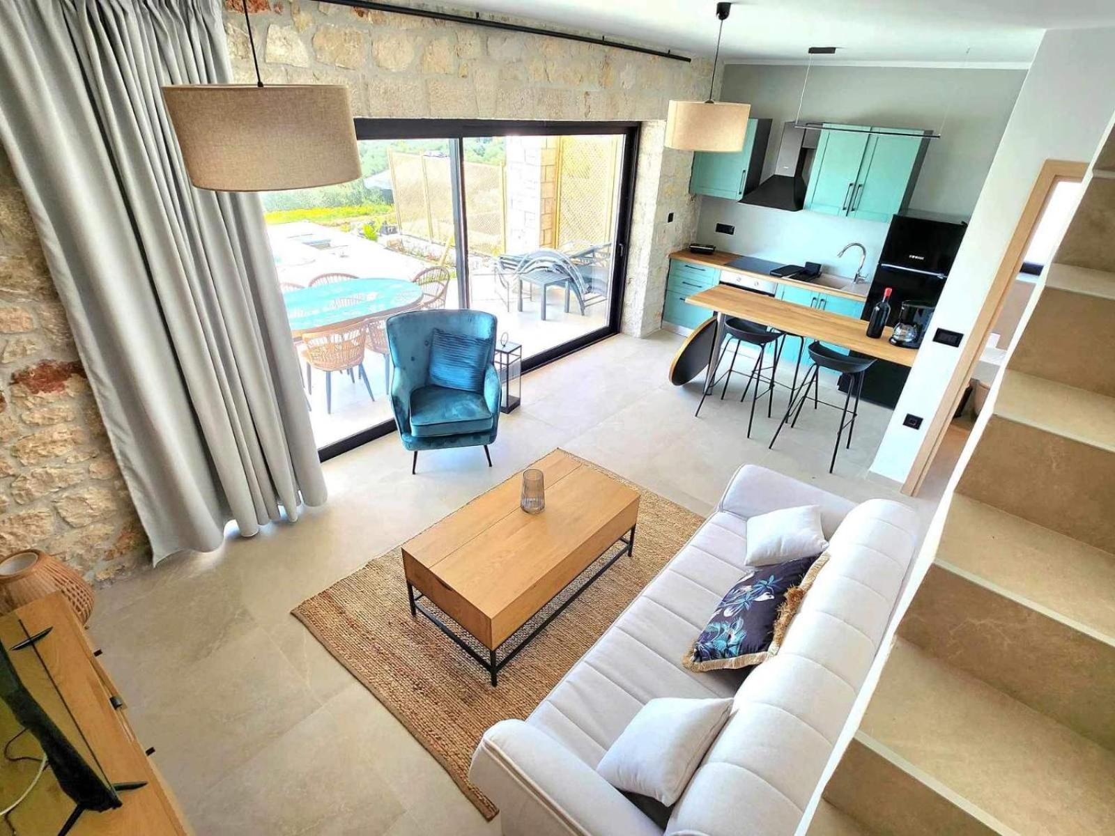 Apartament Gregory'S Farm Levkákia Zewnętrze zdjęcie