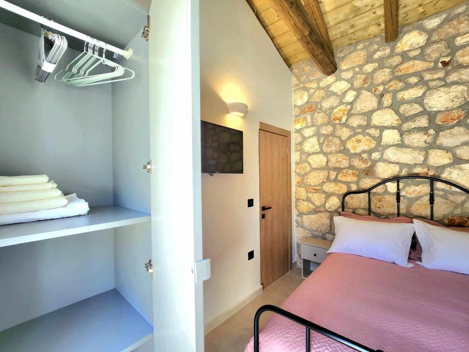 Apartament Gregory'S Farm Levkákia Zewnętrze zdjęcie