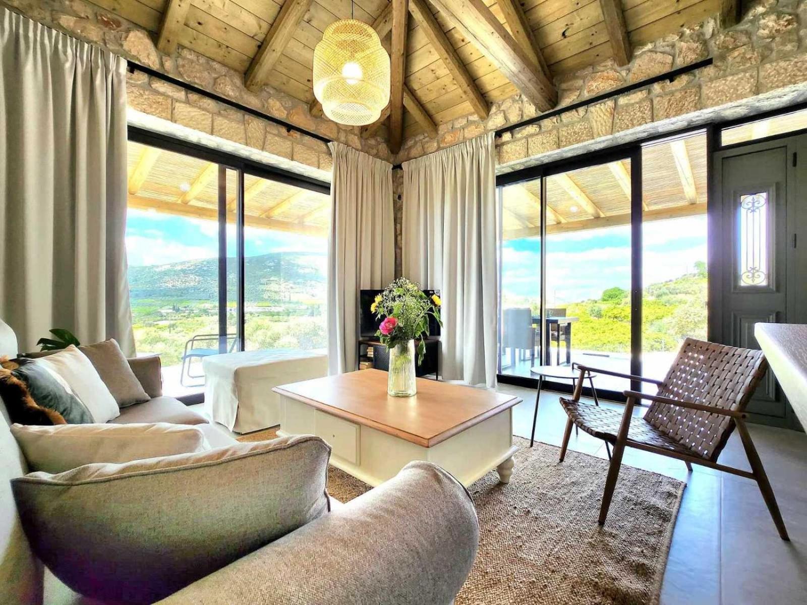 Apartament Gregory'S Farm Levkákia Zewnętrze zdjęcie