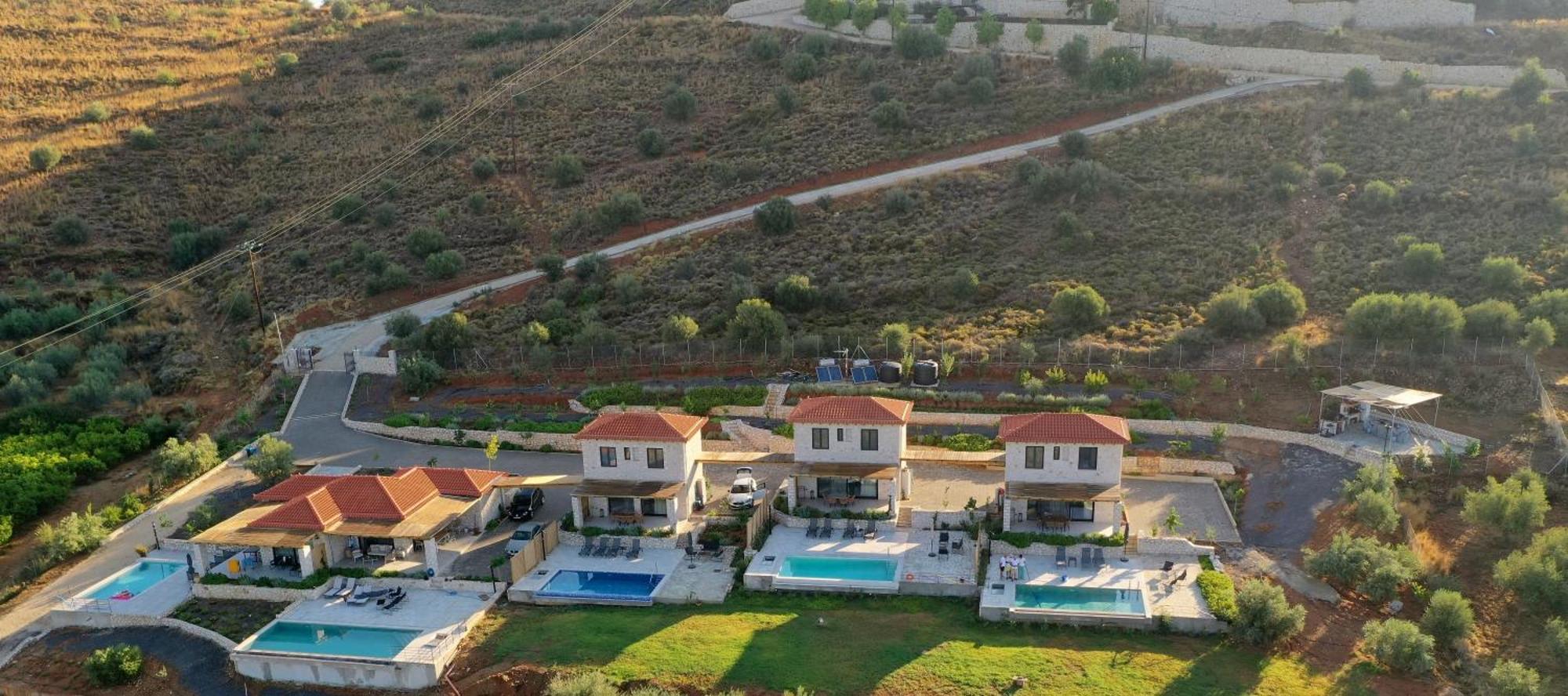 Apartament Gregory'S Farm Levkákia Zewnętrze zdjęcie