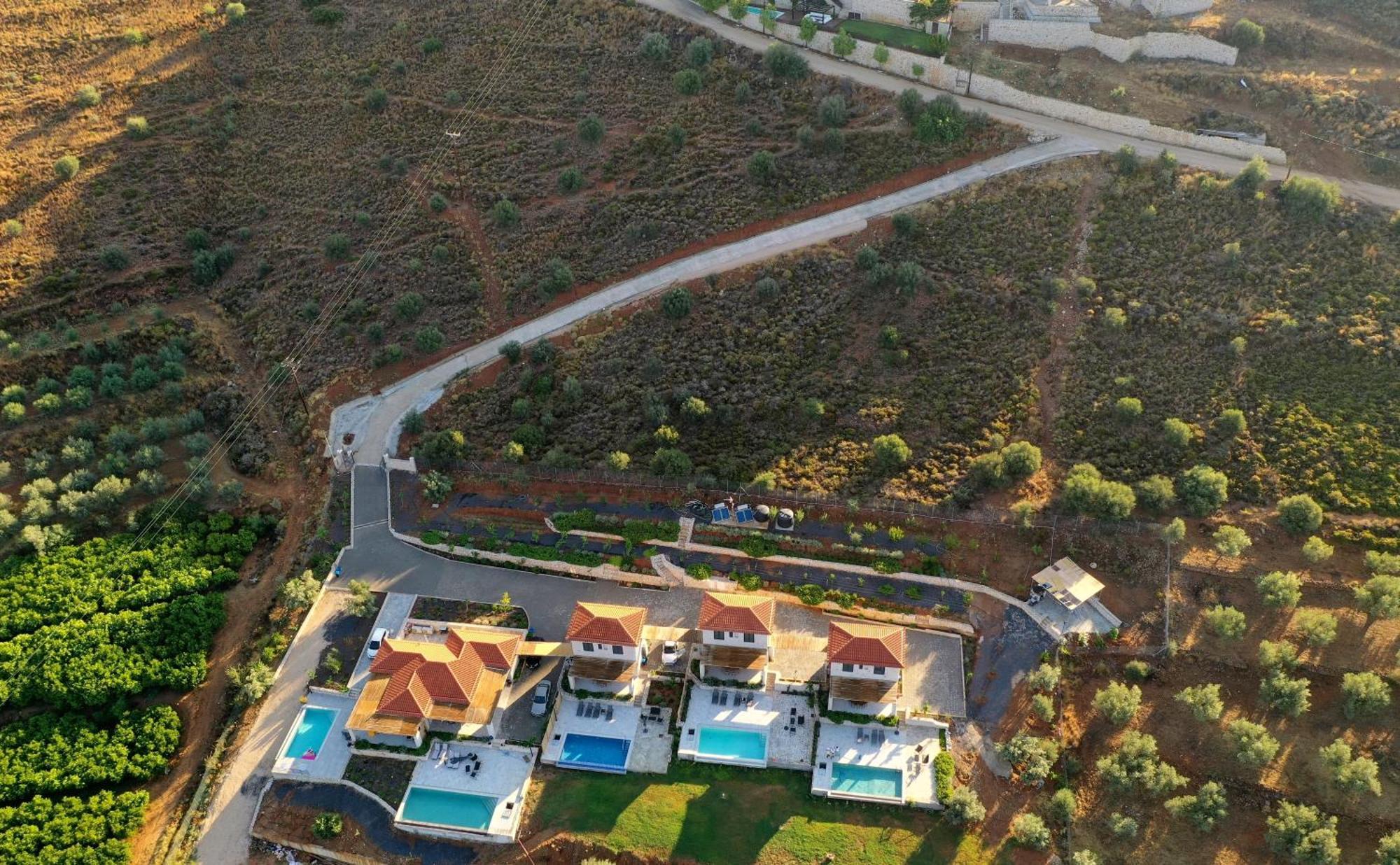 Apartament Gregory'S Farm Levkákia Zewnętrze zdjęcie
