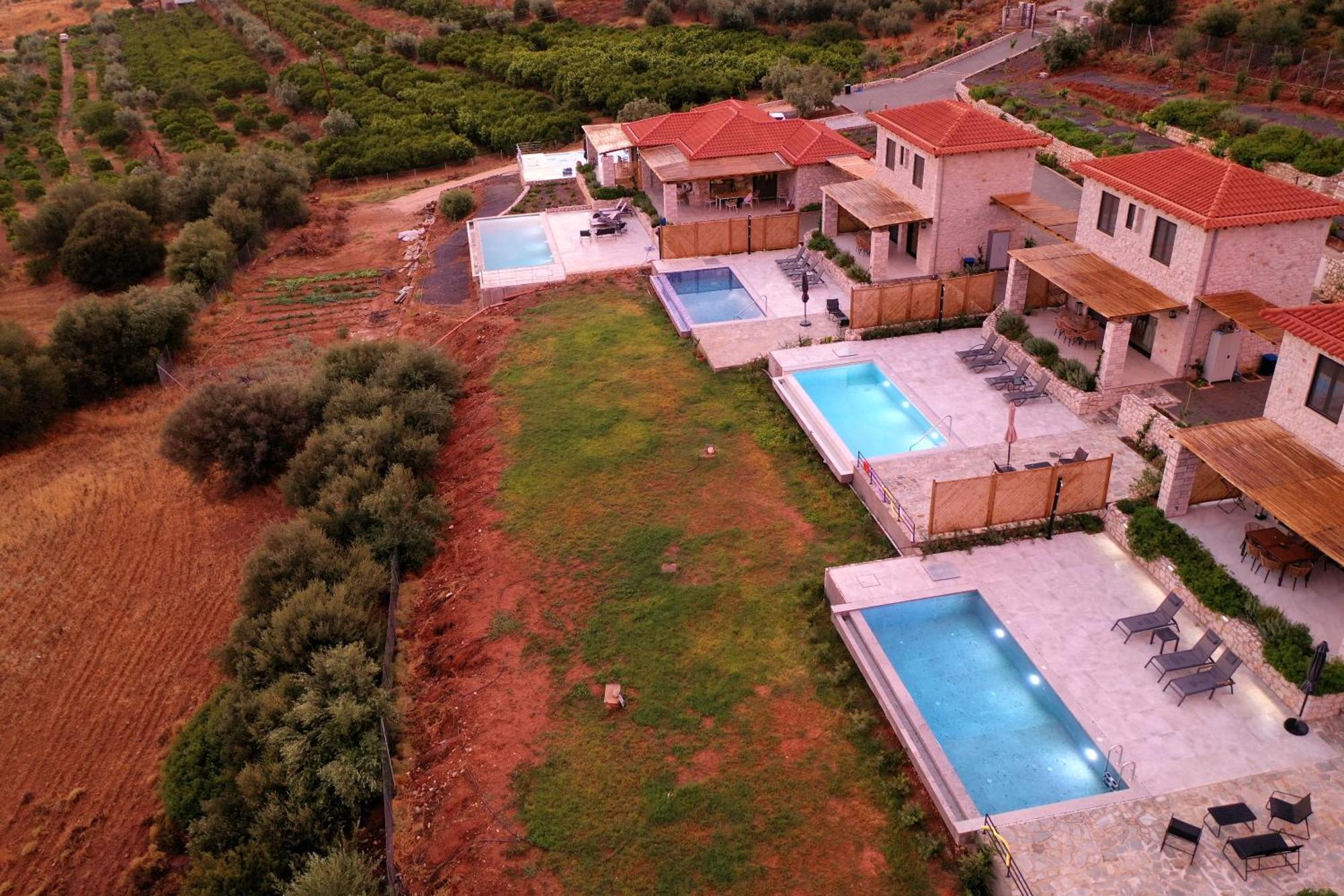 Apartament Gregory'S Farm Levkákia Zewnętrze zdjęcie