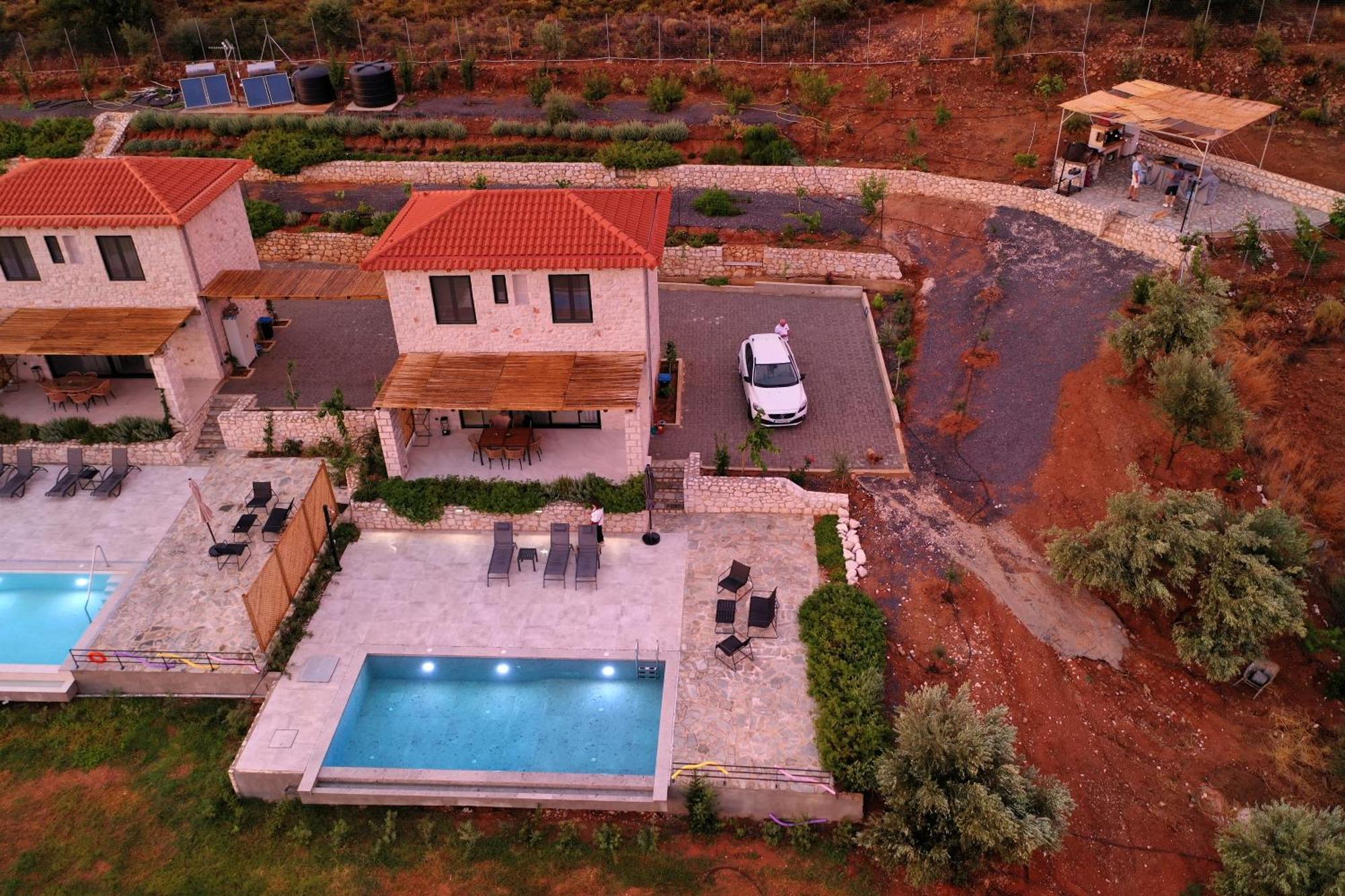 Apartament Gregory'S Farm Levkákia Zewnętrze zdjęcie