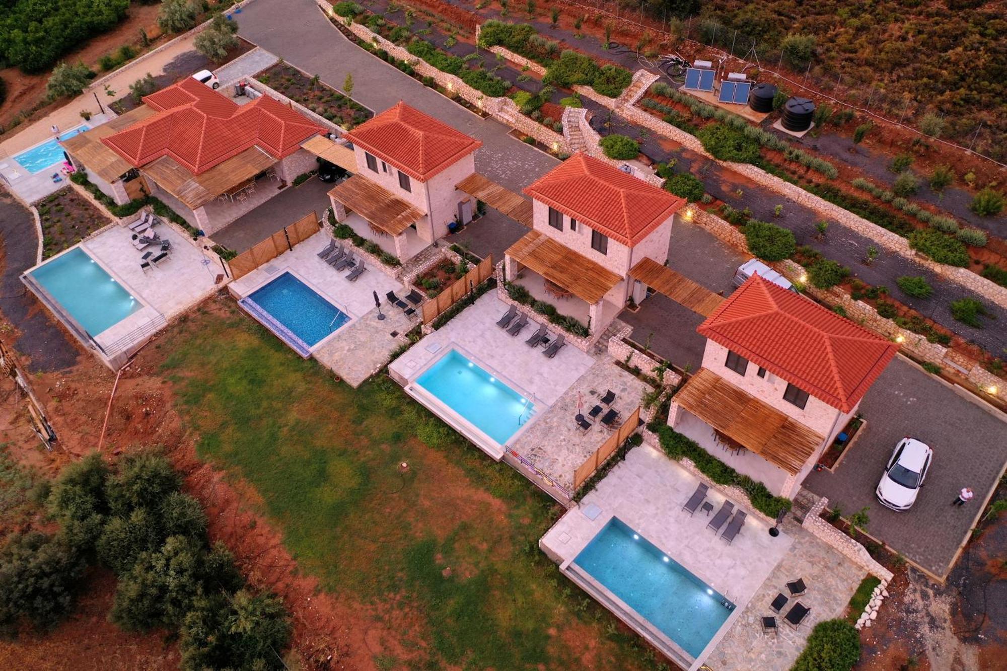 Apartament Gregory'S Farm Levkákia Zewnętrze zdjęcie