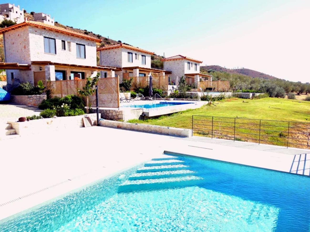 Apartament Gregory'S Farm Levkákia Zewnętrze zdjęcie