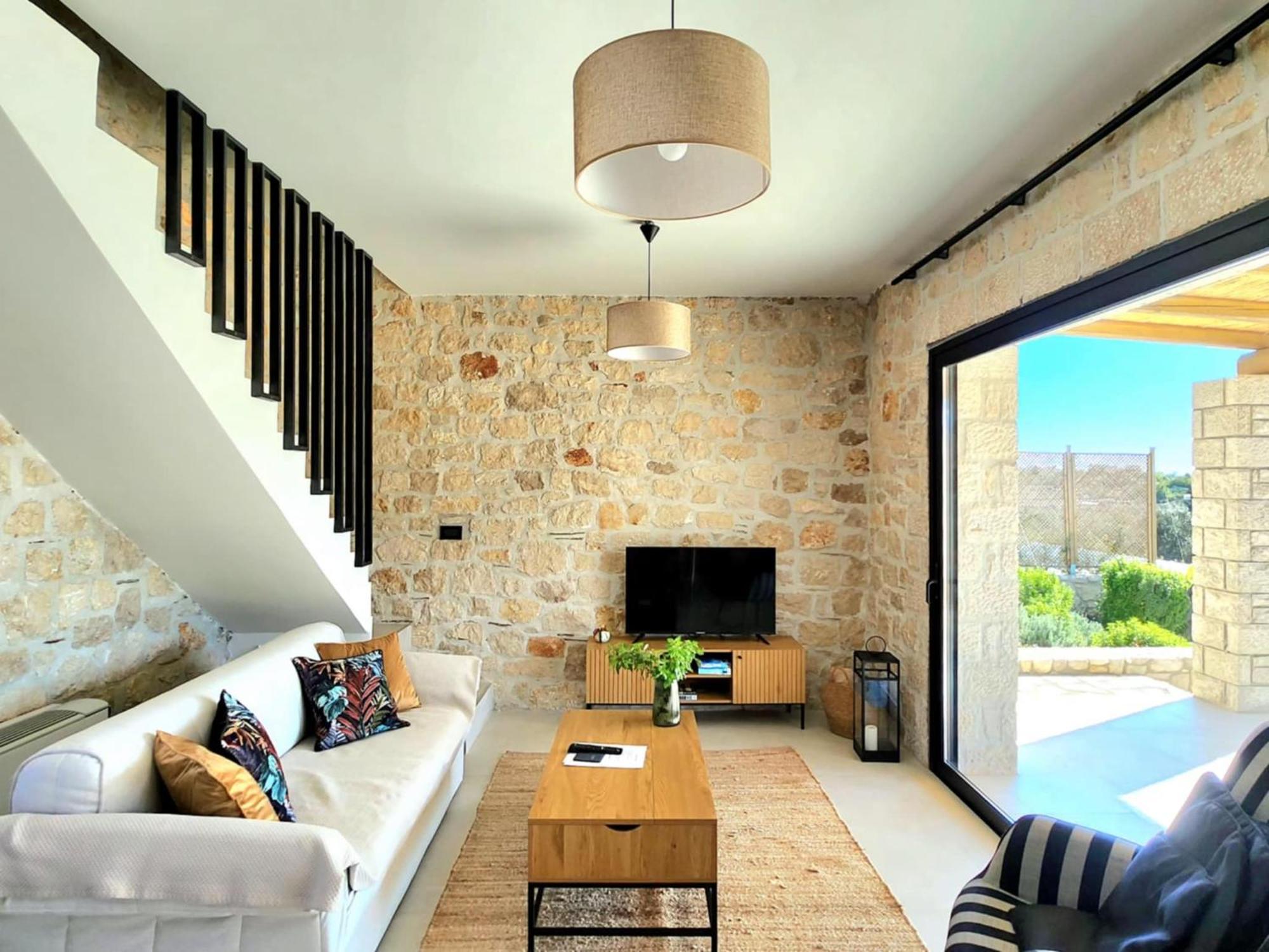 Apartament Gregory'S Farm Levkákia Zewnętrze zdjęcie